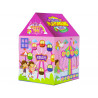 Funfair House Sátor gyerekeknek rózsaszín