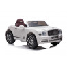 Akkumulátoros autó Bentley Mulsanne fehér