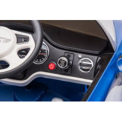 Akkumulátoros autó Bentley Mulsanne Blue