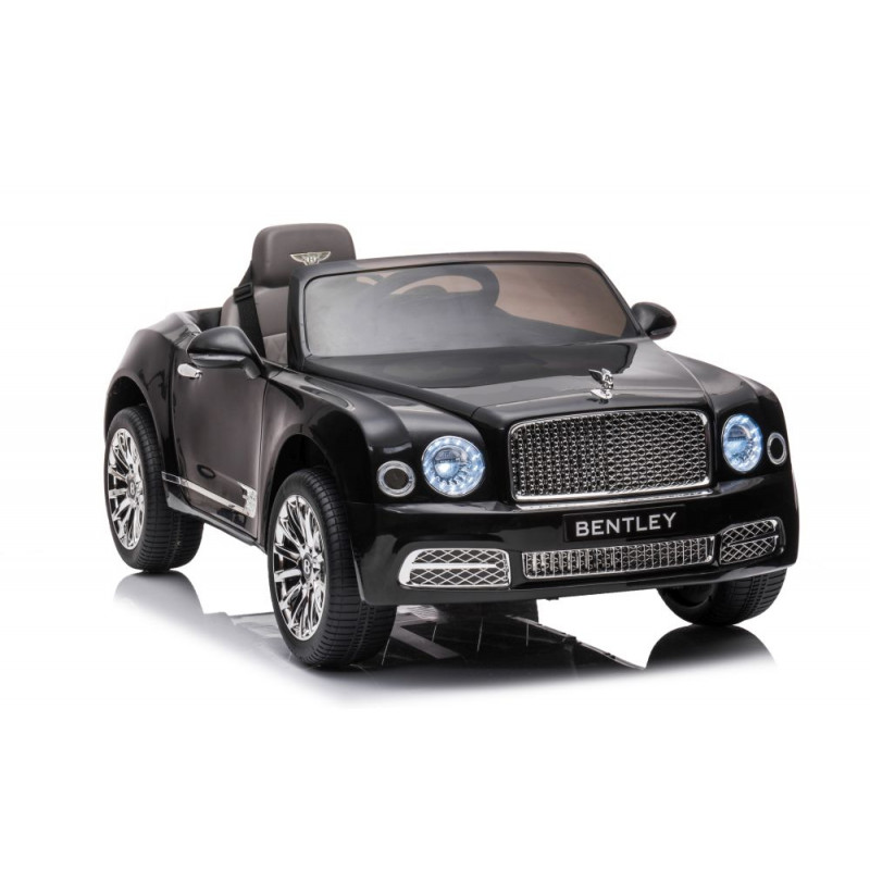 Akkumulátoros autó Bentley Mulsanne fekete