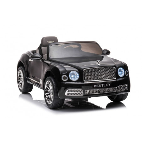 Akkumulátoros autó Bentley Mulsanne fekete