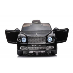 Akkumulátoros autó Bentley Mulsanne fekete