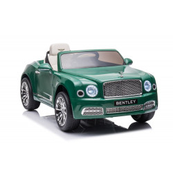 Akkumulátoros autó Bentley Mulsanne Green
