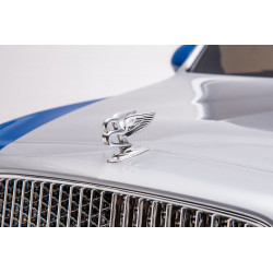 Akkumulátoros autó Bentley Mulsanne kékre festve