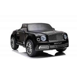 Akkumulátoros autó Bentley Mulsanne feketére festve