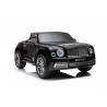 Akkumulátoros autó Bentley Mulsanne feketére festve