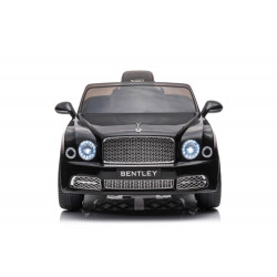 Akkumulátoros autó Bentley Mulsanne feketére festve