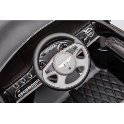 Akkumulátoros autó Bentley Mulsanne feketére festve