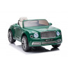 Akkumulátoros autó Bentley Mulsanne zöldre festve