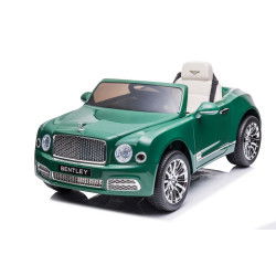 Akkumulátoros autó Bentley Mulsanne zöldre festve