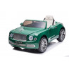 Akkumulátoros autó Bentley Mulsanne zöldre festve
