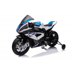 Akkumulátoros motorkerékpár BMW HP4 Race JT5001 fehér