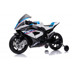 Akkumulátoros motorkerékpár BMW HP4 Race JT5001 fehér