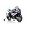 Akkumulátoros motorkerékpár BMW HP4 Race JT5001 fehér
