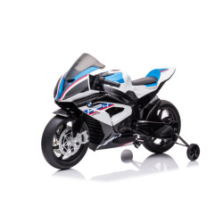 Akkumulátoros motorkerékpár BMW HP4 Race JT5001 fehér