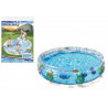 Gyermek Sea World felfújható medence 152 x 30 cm Bestway 51004