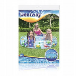 Gyermek Sea World felfújható medence 152 x 30 cm Bestway 51004