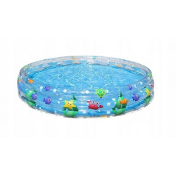 Sea World felfújható medence 183 x 33 cm Bestway 51005