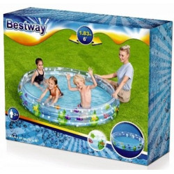 Sea World felfújható medence 183 x 33 cm Bestway 51005