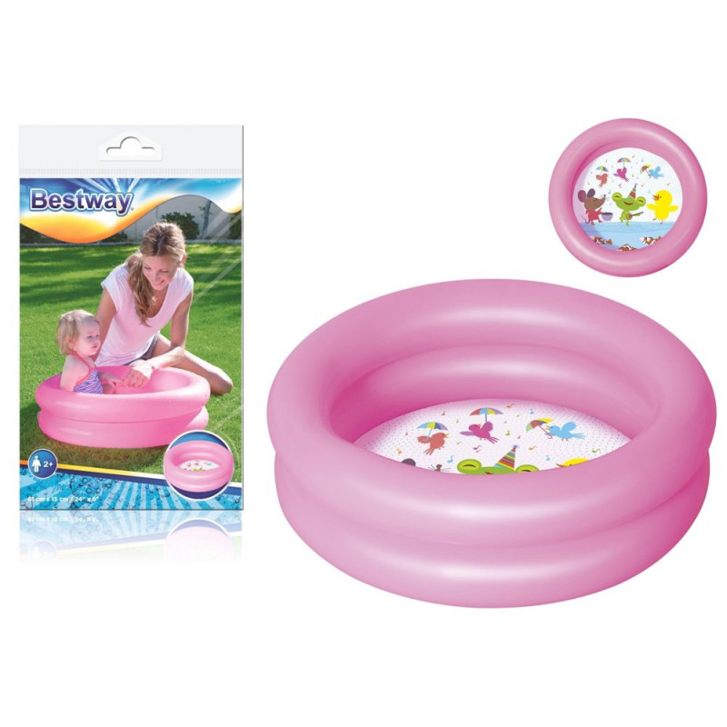 Felfújható medence Pancsoló 61 cm x 15 cm Bestway 51061