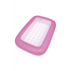 Felfújható medence rózsaszín 165 x 104 x 25 cm Bestway 51115