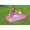 Felfújható medence rózsaszín 165 x 104 x 25 cm Bestway 51115