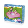Felfújható medence rózsaszín 165 x 104 x 25 cm Bestway 51115