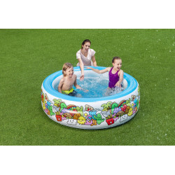 Felfújható medence kör 152 cm x 51 cm Bestway 51121