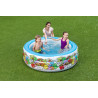 Felfújható medence kör 152 cm x 51 cm Bestway 51121