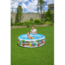 Felfújható medence kör 152 cm x 51 cm Bestway 51121