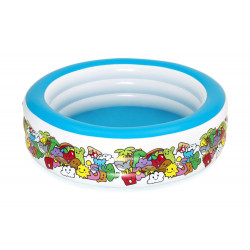 Felfújható kerek medence 196 cm x 53 cm Bestway 51122