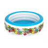 Felfújható kerek medence 196 cm x 53 cm Bestway 51122