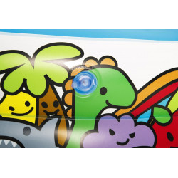 Felfújható kerek medence 196 cm x 53 cm Bestway 51122