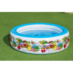 Felfújható kerek medence 196 cm x 53 cm Bestway 51122
