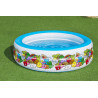 Felfújható kerek medence 196 cm x 53 cm Bestway 51122