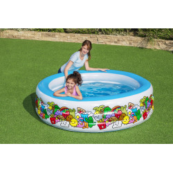 Felfújható kerek medence 196 cm x 53 cm Bestway 51122