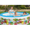 Felfújható kerek medence 196 cm x 53 cm Bestway 51122