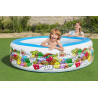 Felfújható kerek medence 196 cm x 53 cm Bestway 51122