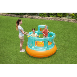 Felfújható trambulin gyerekeknek 152 x 117 cm Bestway 52344