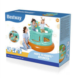 Felfújható trambulin gyerekeknek 152 x 117 cm Bestway 52344