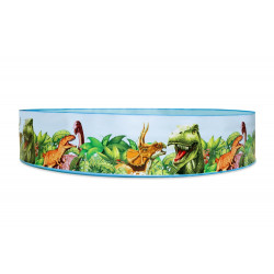 Dinosaurs Garden Pool 244 cm x 46 cm Bestway 55001