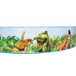 Dinosaurs Garden Pool 244 cm x 46 cm Bestway 55001