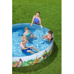 Dinosaurs Garden Pool 244 cm x 46 cm Bestway 55001