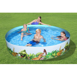 Dinosaurs Garden Pool 244 cm x 46 cm Bestway 55001