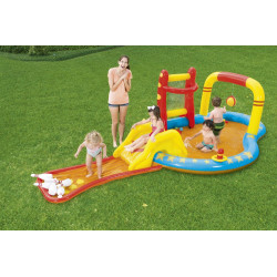 Felfújható játszótér 435 x 213 x 117 cm Bestway 53068