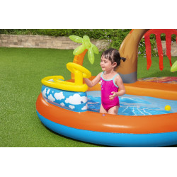 Vulkán felfújható játszótér 265 x 104 cm Bestway 53069