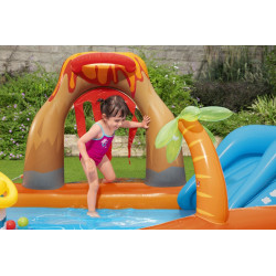 Vulkán felfújható játszótér 265 x 104 cm Bestway 53069