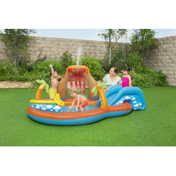 Vulkán felfújható játszótér 265 x 104 cm Bestway 53069