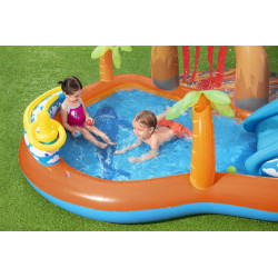 Vulkán felfújható játszótér 265 x 104 cm Bestway 53069