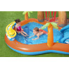 Vulkán felfújható játszótér 265 x 104 cm Bestway 53069
